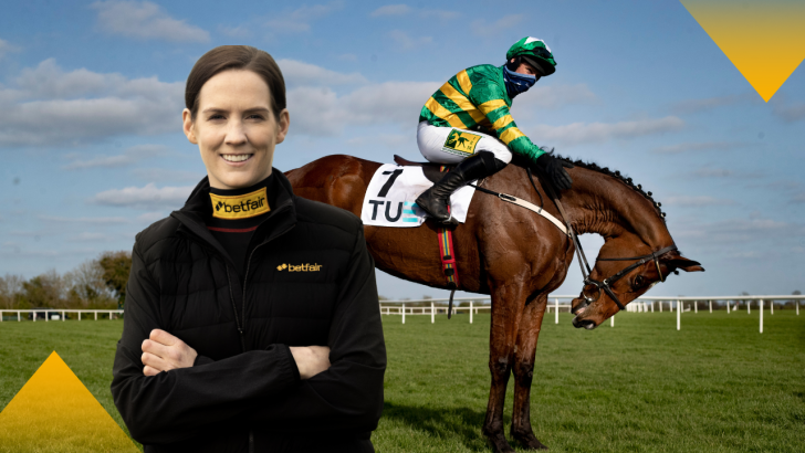 Rachael Blackmore and Janidil